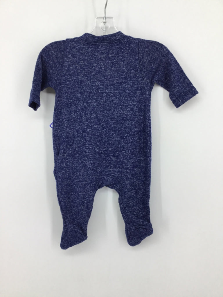 Old Navy Child Size Newborn Blue Sleepers