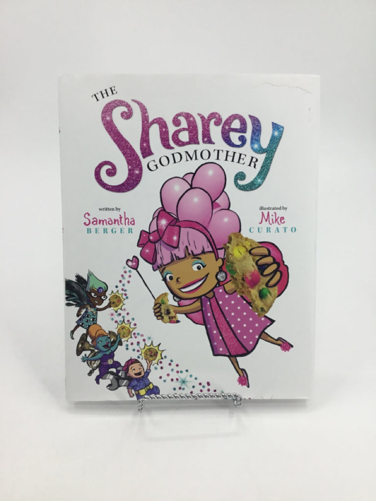 The Sharey Godmother Hardback Book