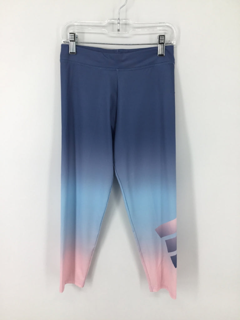 Adidas Child Size 10 Blue Pants - girls