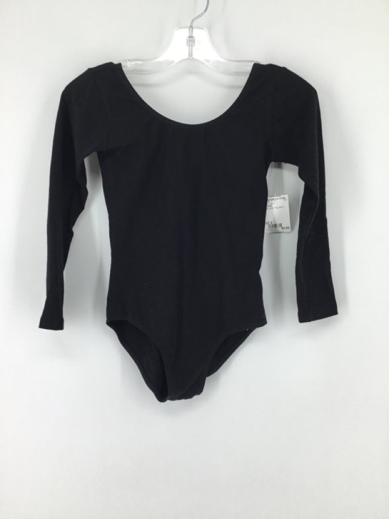 brandless Child Size 8 Black Dance - girls