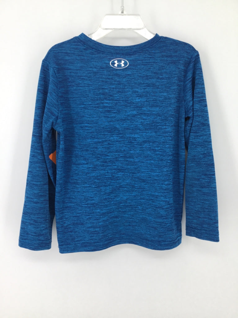Under Armour Child Size 5 Blue screen printed T-shirt - boys