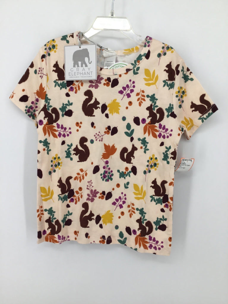 Gray Elephant Child Size 6 Multi-Color T-shirt - girls