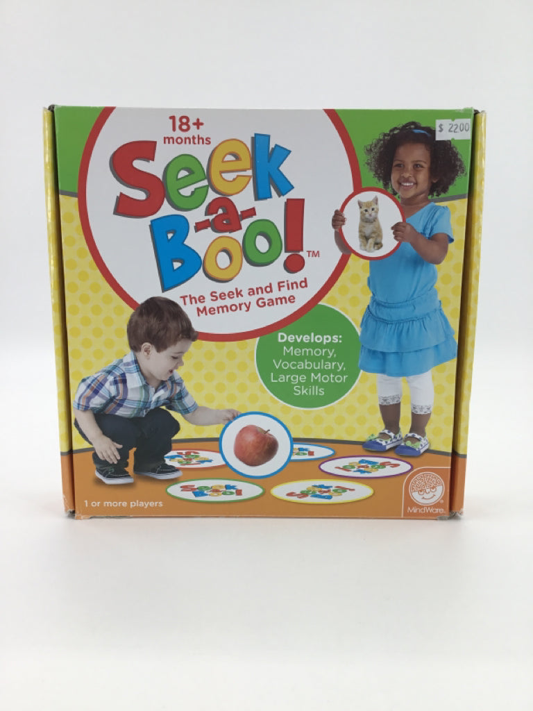 MindWare Seek-a-Boo! Memory Game