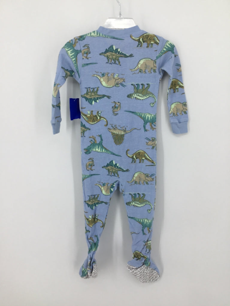 Carter's Child Size 18 Months Blue Sleepers