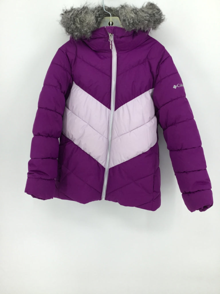 Columbia Child Size 7 Purple Outerwear - girls
