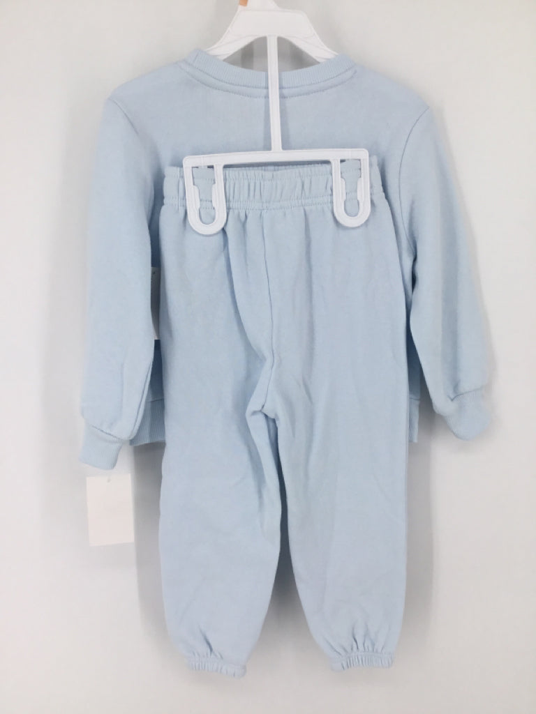 Bluey Child Size 2 Blue Outfit - girls