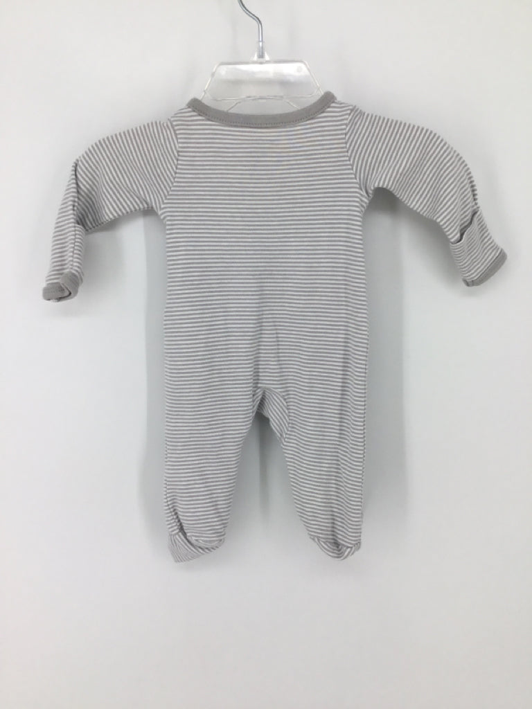 Simple Joys made by Carters Child Size Preemie Gray Sleepers