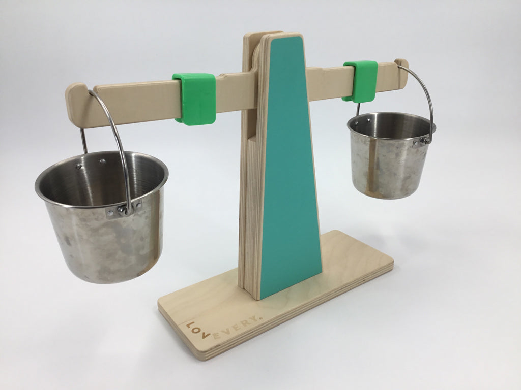 Lovevery Every Which Weigh Scale & Pails