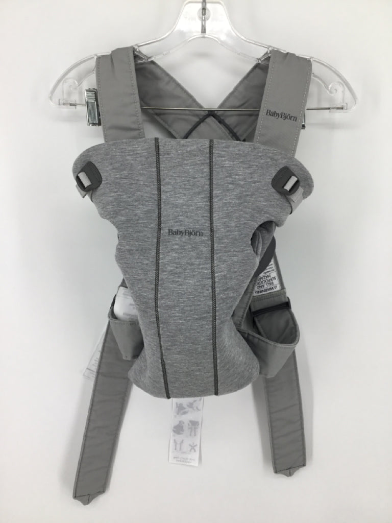 Baby Bjorn Mini Gray Baby/Child Carrier