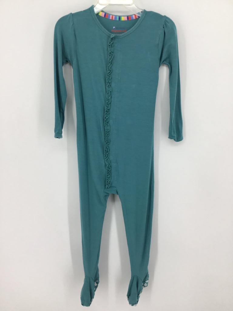 Magnetic Me Child Size 18-24 Months Teal Sleepers