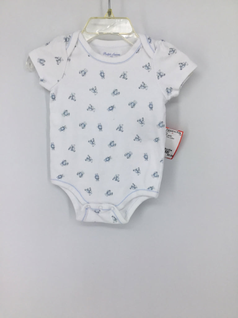 Ralph Lauren Child Size 6 Months Blue Onesie