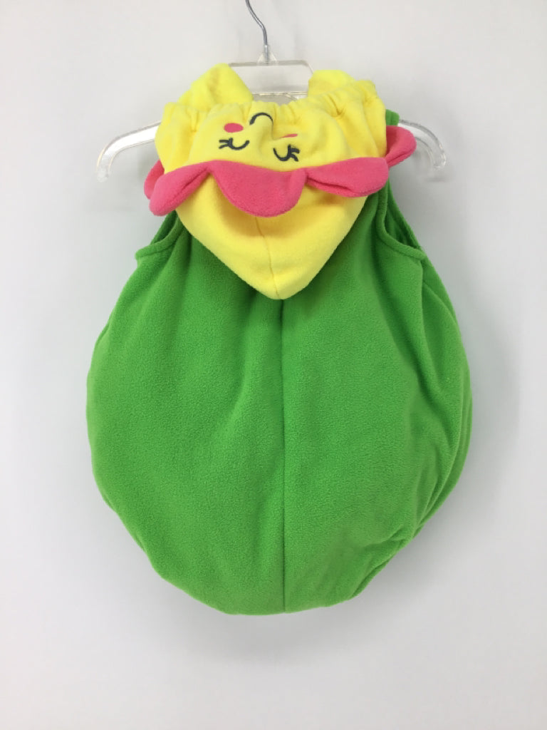 Carter's Child Size 12 Months Green Flower Halloween Costume