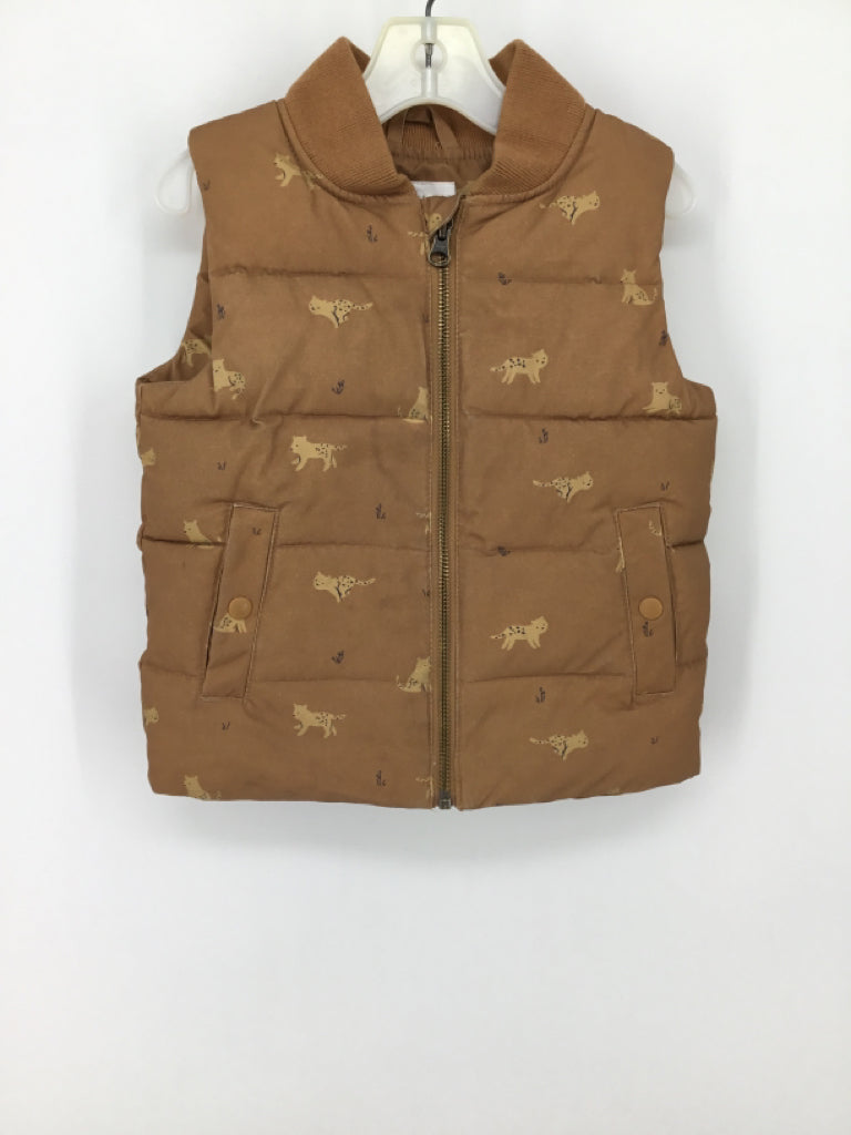 Jamie Kay Child Size 2 Tan Print Outerwear - boys