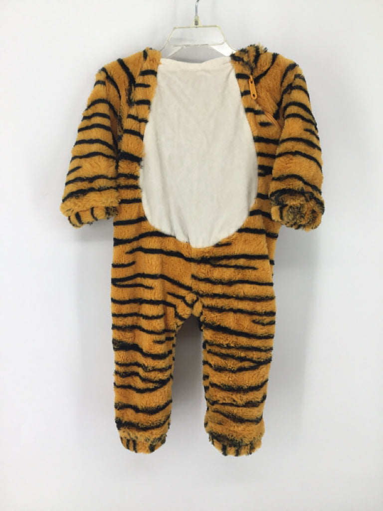 Target Child Size 6-12 Months Orange Tiger Halloween Costume