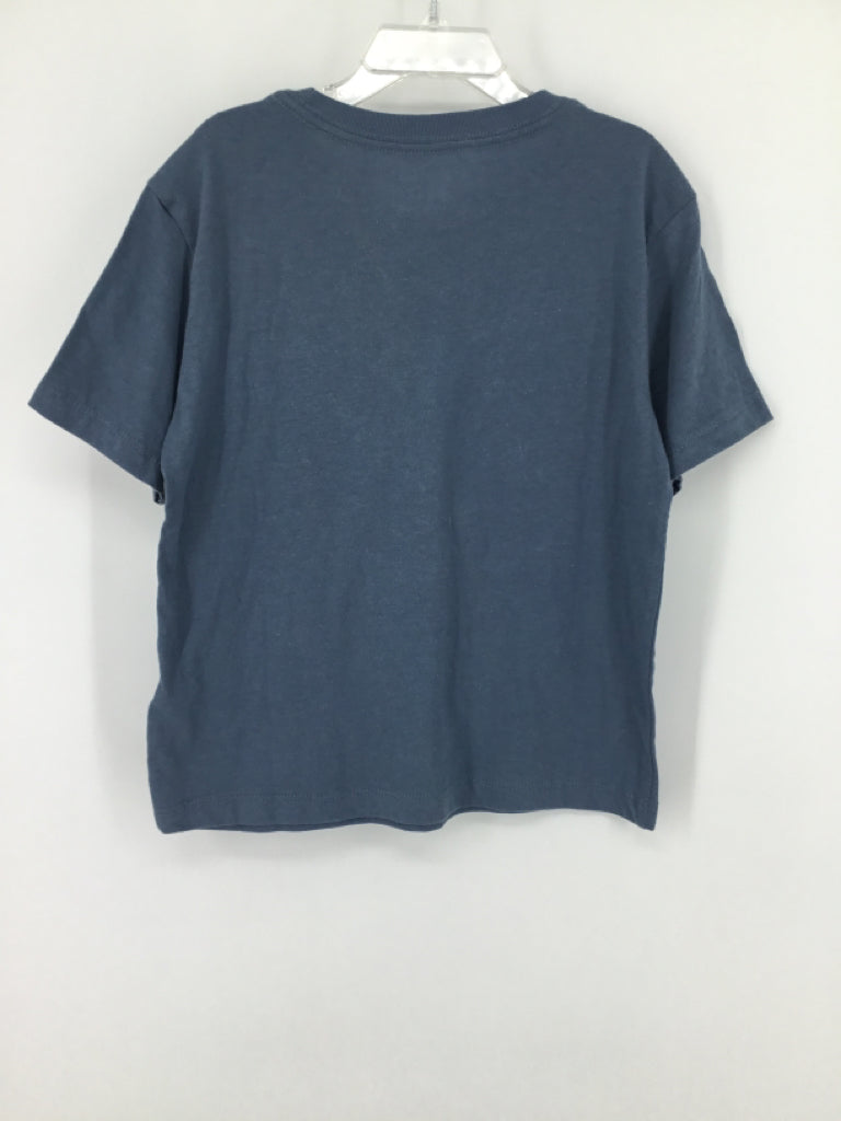 Old Navy Child Size 5 Blue screen printed T-shirt - boys