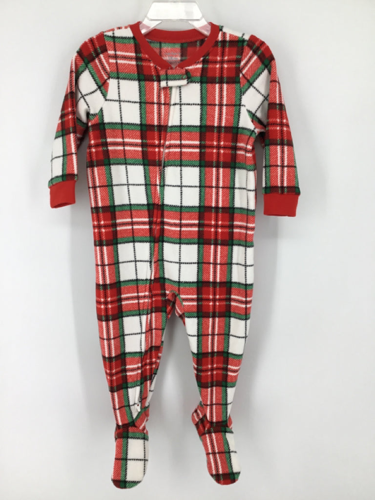 Carter's Child Size 18 Months Red Sleepers