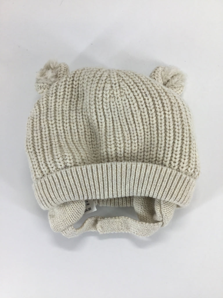 Baby Gap Child Size 3-6 Months Tan Solid Hats - boys