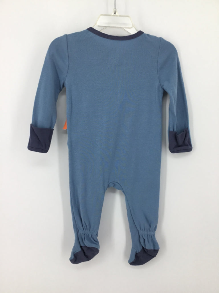 cloud island Child Size 3-6 Months Blue Sleepers