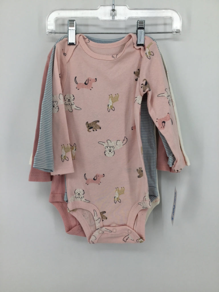 Carter's Child Size 12 Months Multi-Color Onesie