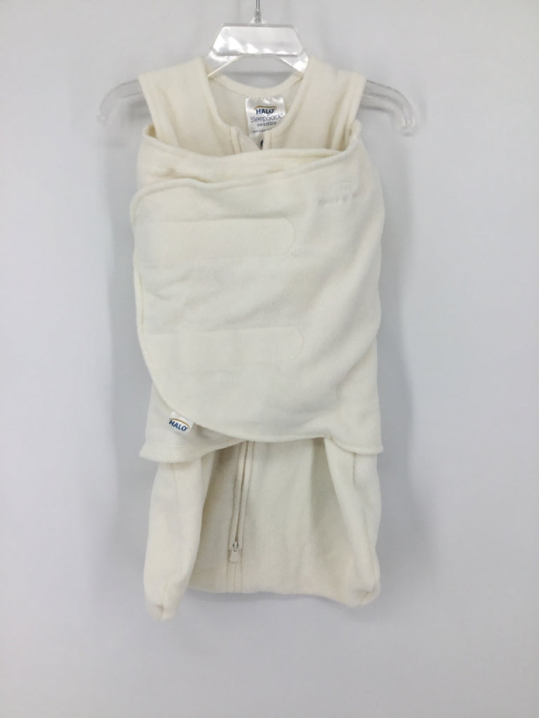 Halo Child Size Newborn Cream Sleep Sacks & Swaddles