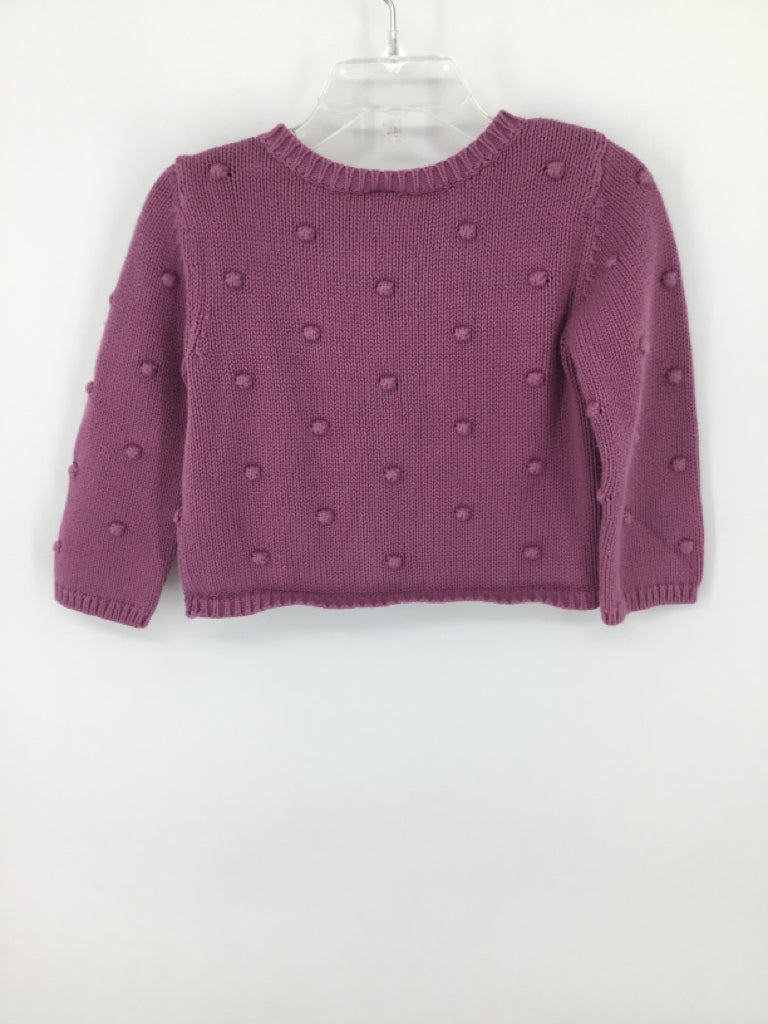 Carter's Child Size 18 Months Pink Sweater - girls