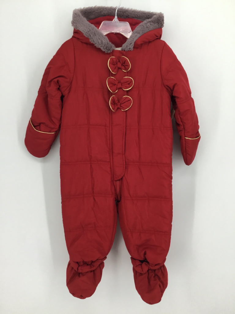 First Impressions Child Size 18 Months Red Outerwear - girls