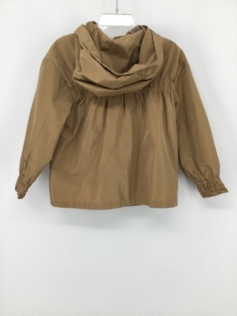 Mayoral Child Size 4 Tan Jacket - girls