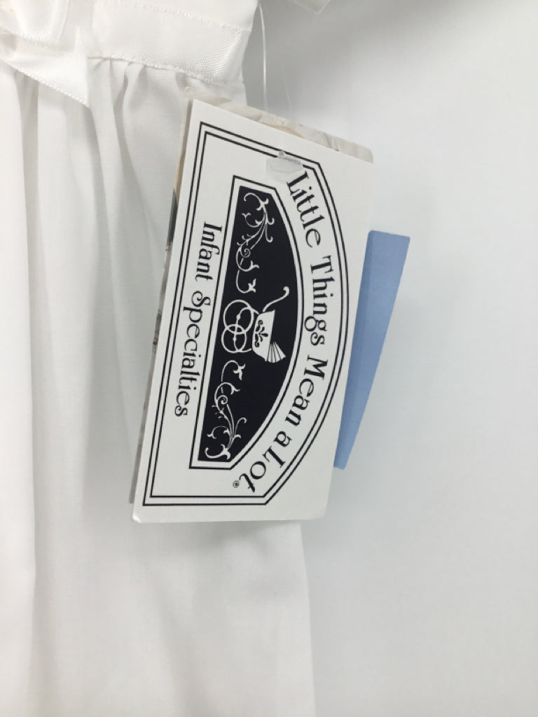Little Things Mean a Lot Child Size 3 Months White Dress - girls
