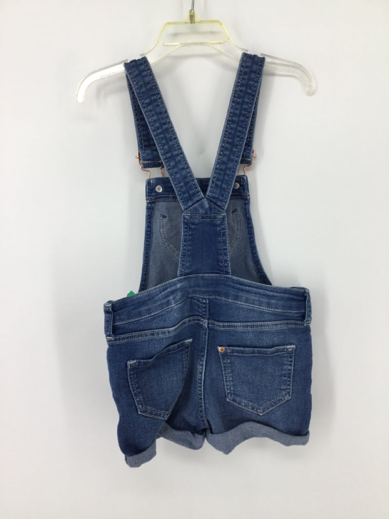 & Denim Child Size 3 Blue Overalls - girls