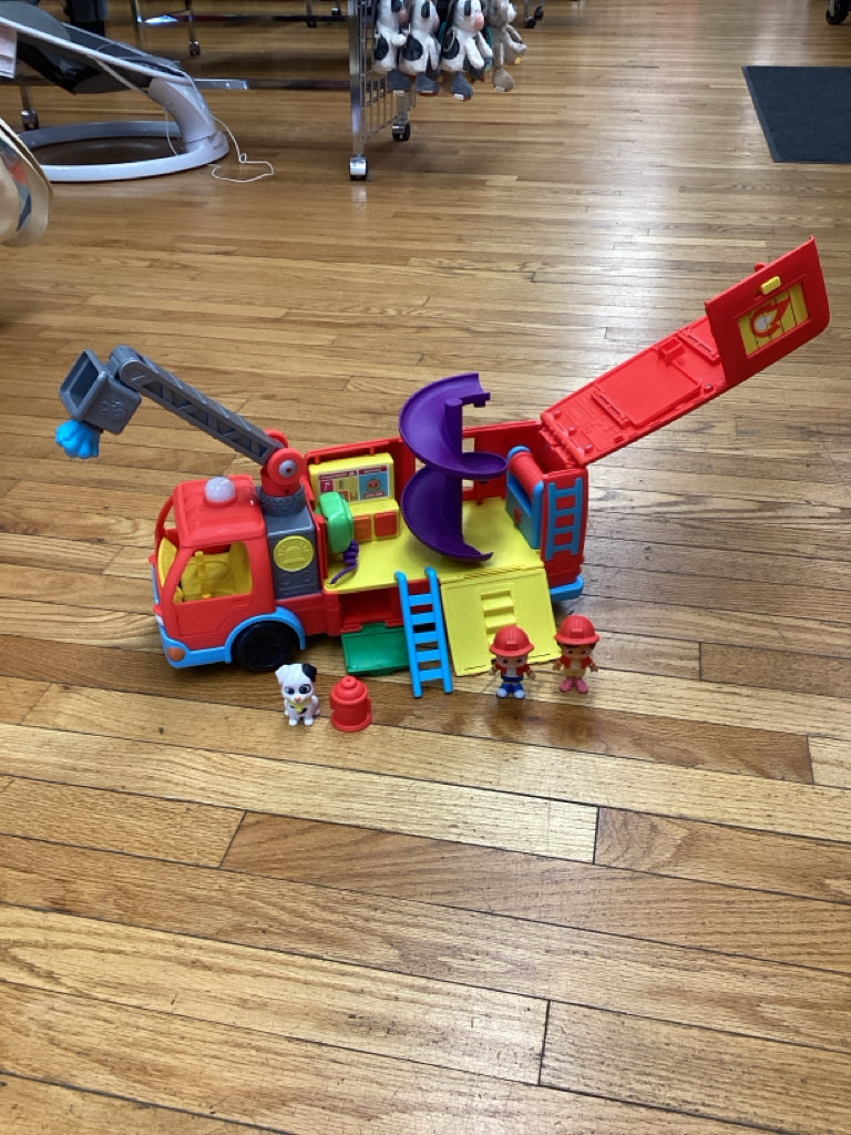 CoComelon Transforming Fire Truck