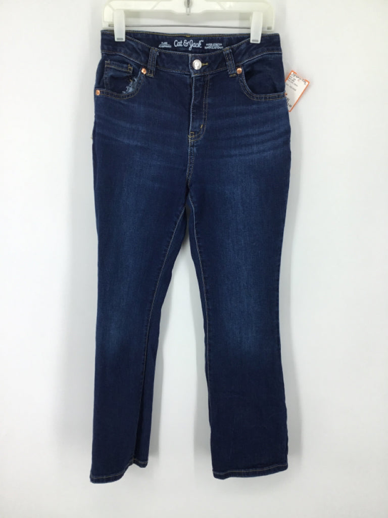 Cat & Jack Child Size 12 Blue Jeans - girls