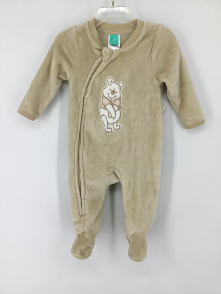Disney Child Size 6-9 Months Tan Character Outfit - boys