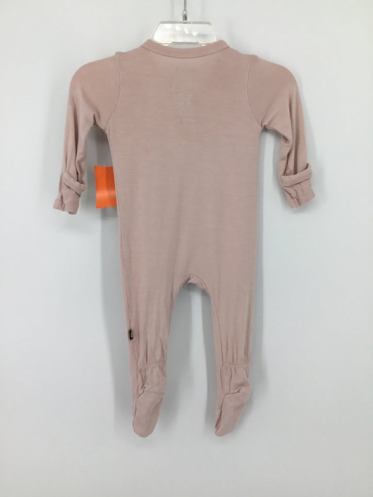 Kyte Child Size 0-3 Months Pink Sleepers