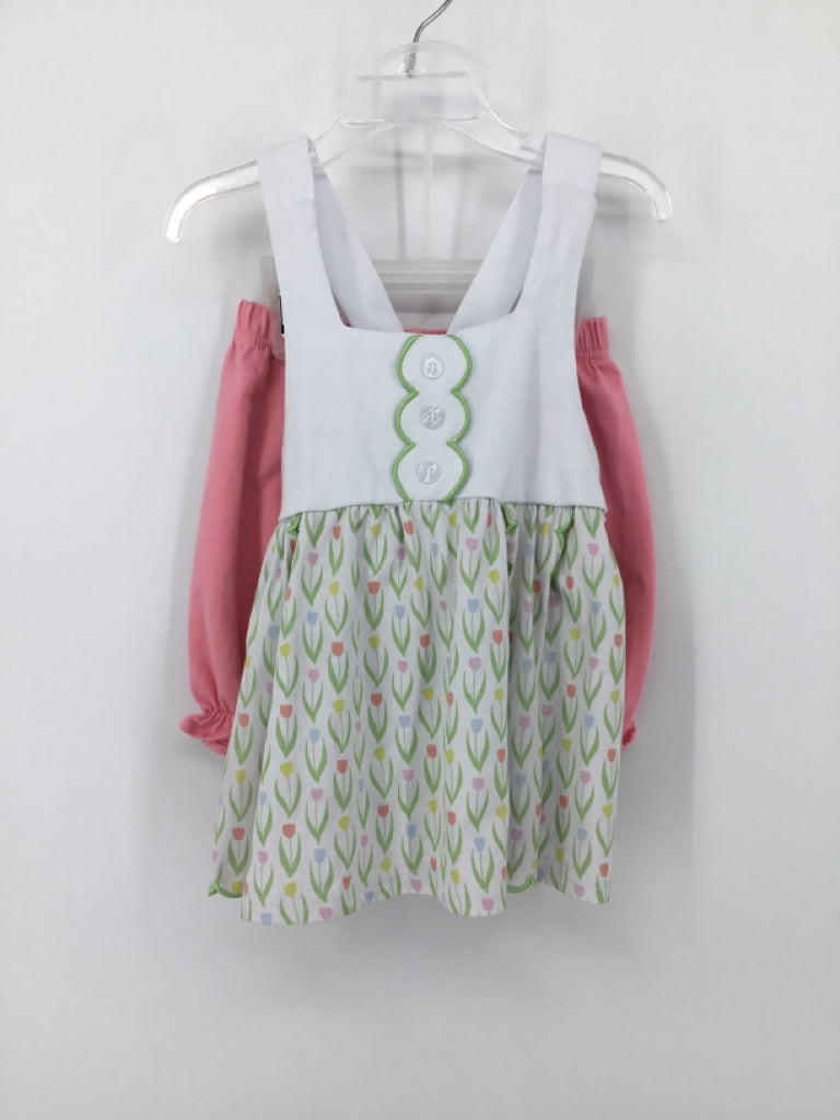 Stitchy Fish Child Size 4 Multi-Color Outfit - girls