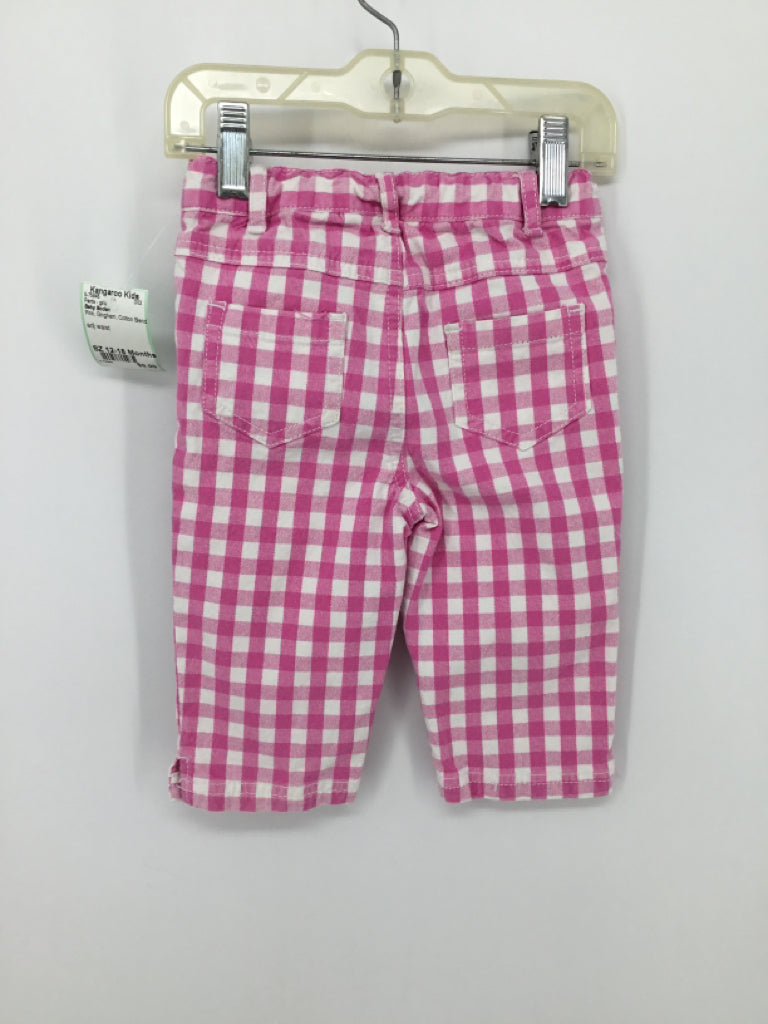 Baby Boden Child Size 12-18 Months Pink Pants - girls