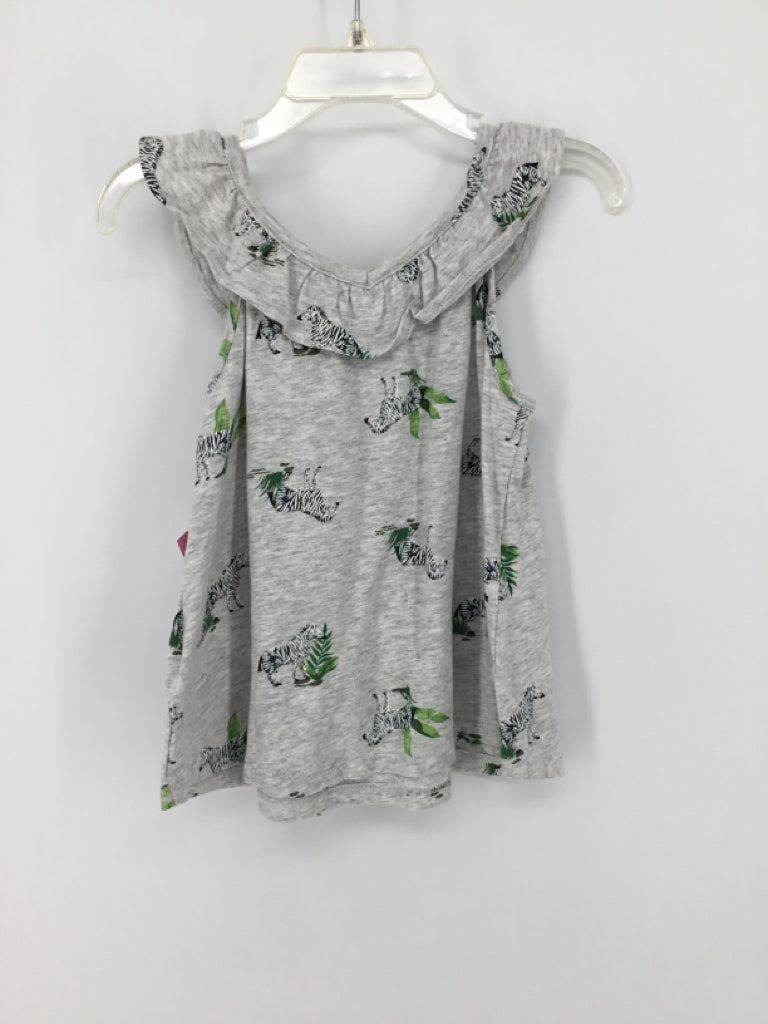 Old Navy Child Size 3 Gray Tank top - girls