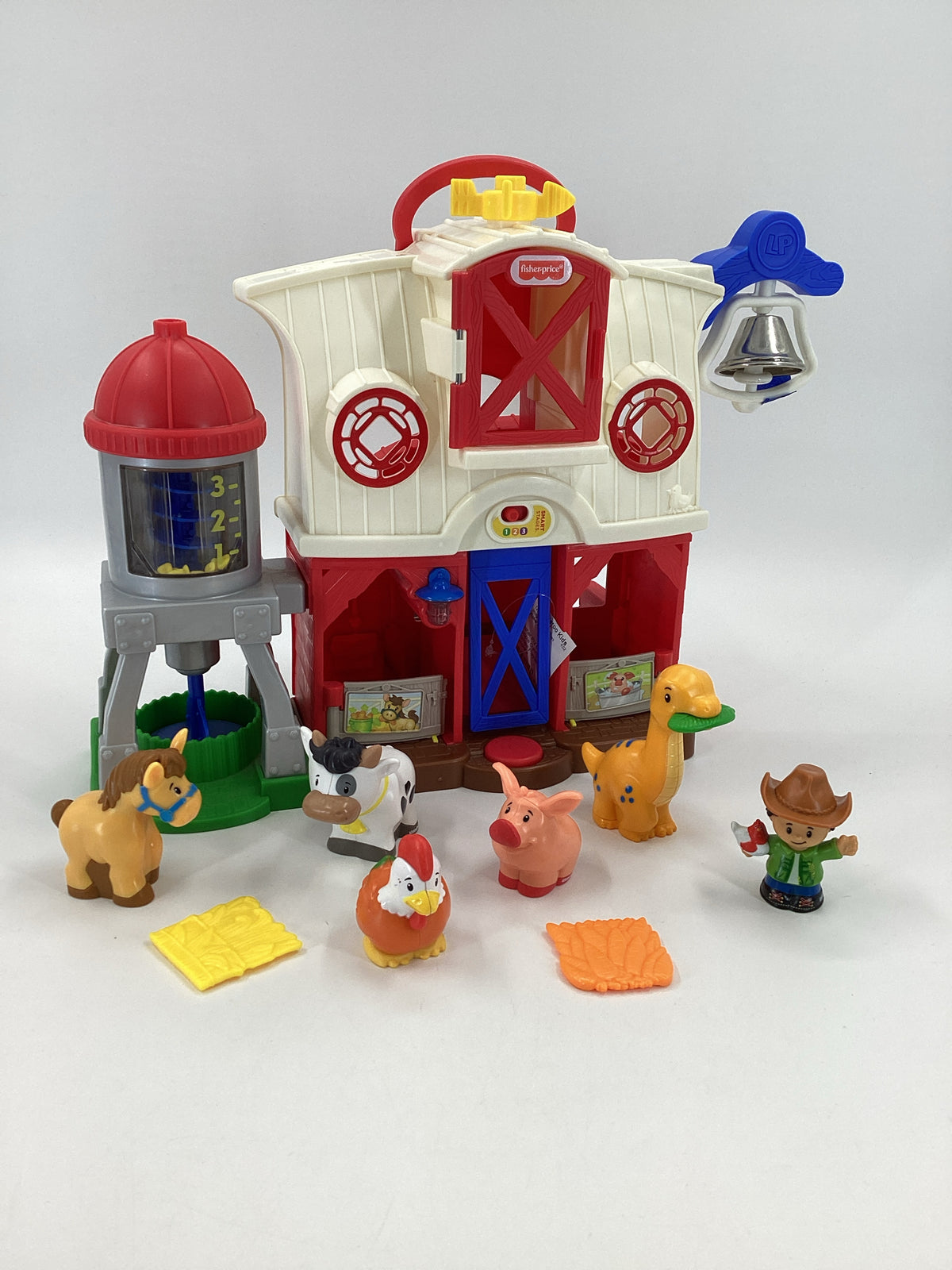 Fisher Price Little People Caring for Animals Playset