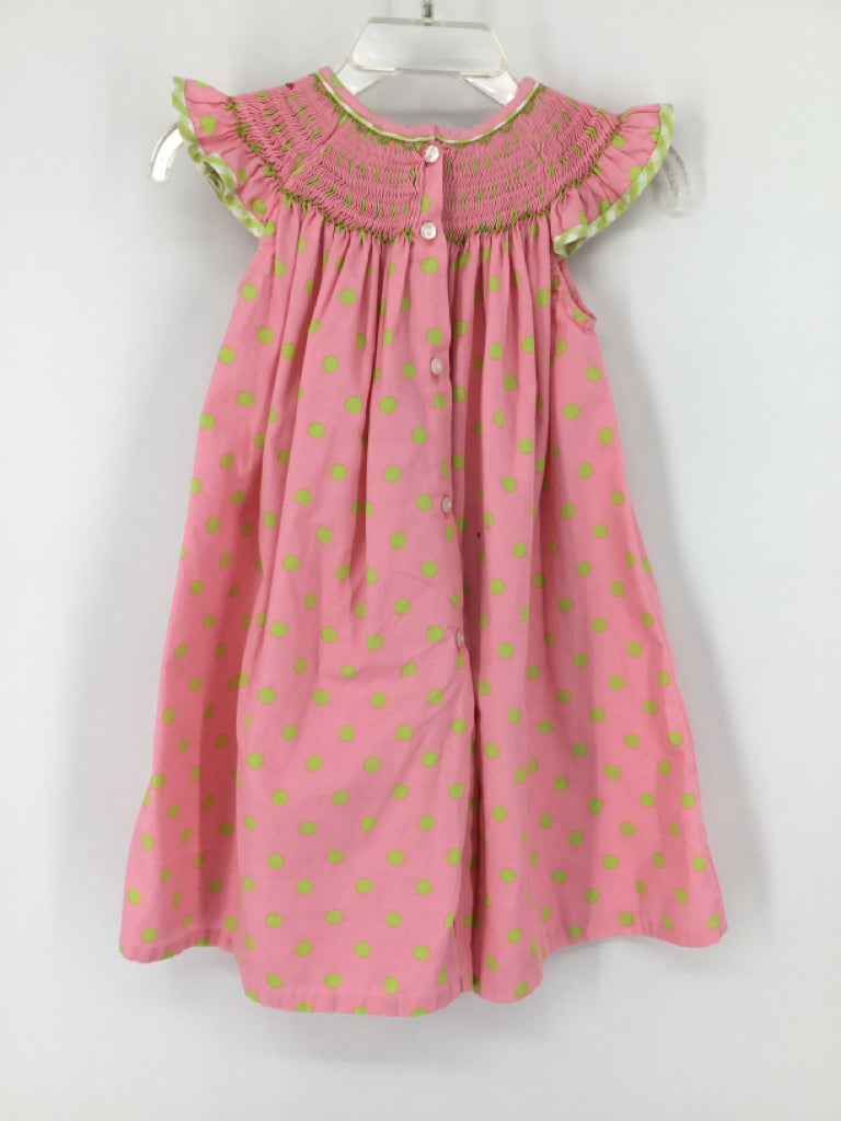 Little Threads Child Size 12 Months Pink Dress - girls