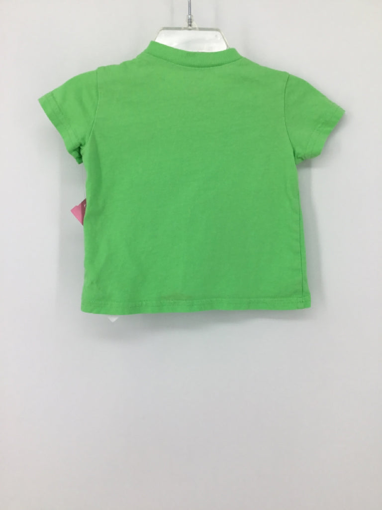 Ralph Lauren Child Size 6 Months Green Solid T-shirt - boys