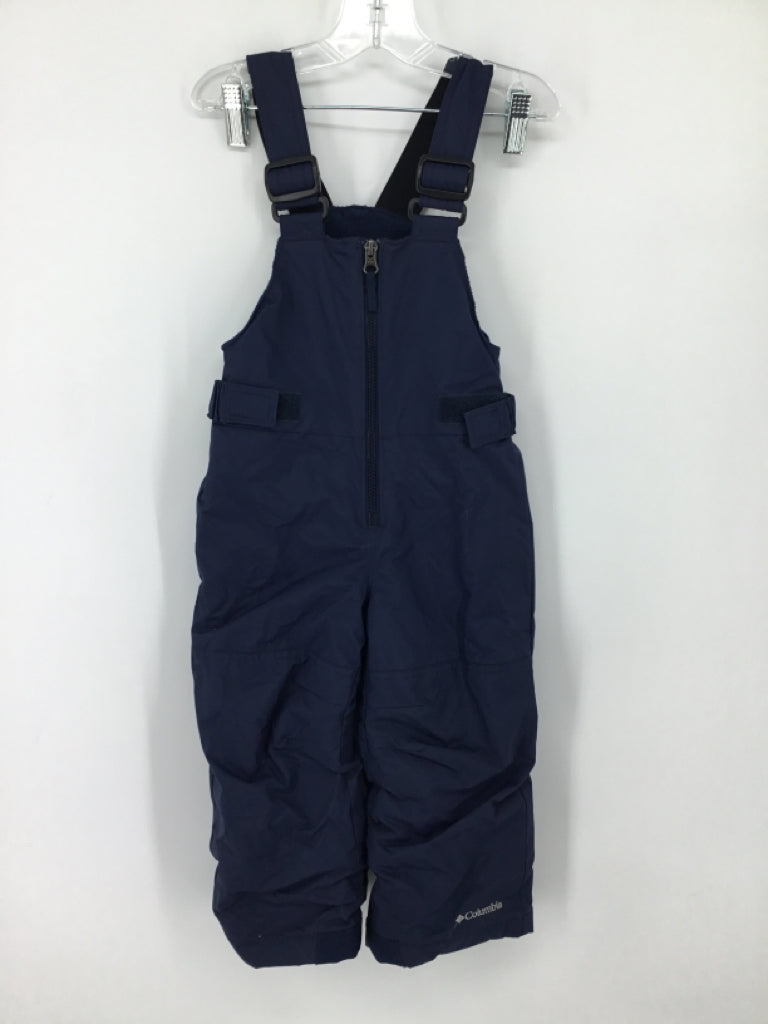 Columbia Child Size 3 Navy Solid Outerwear - boys