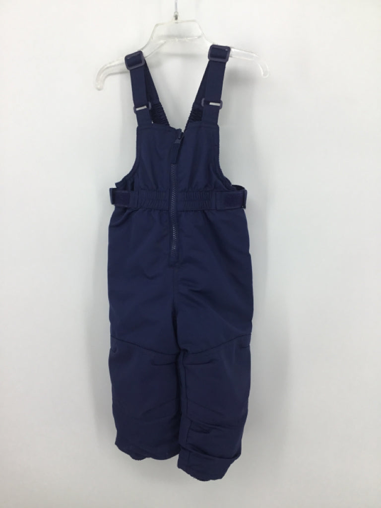 Cat & Jack Child Size 18 Months Navy Solid Outerwear - boys