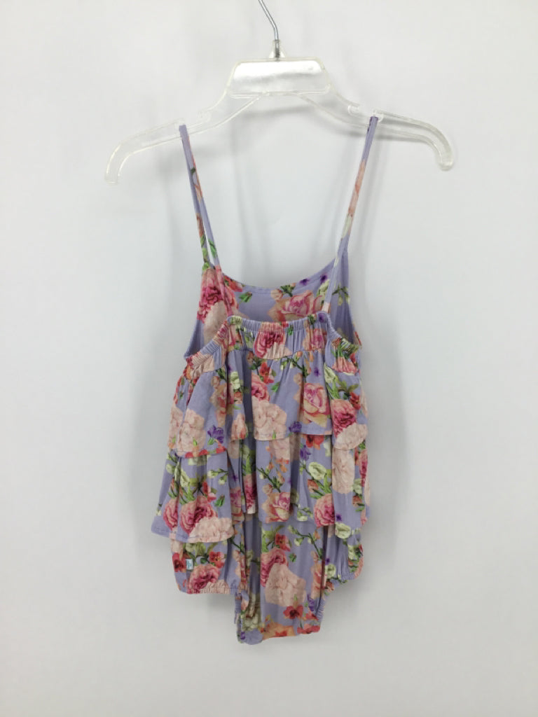 Posh Peanut Child Size 12-18 Months Purple Outfit - girls
