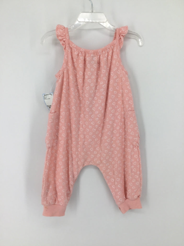 Carter's Child Size 9 Months Pink Outfit - girls