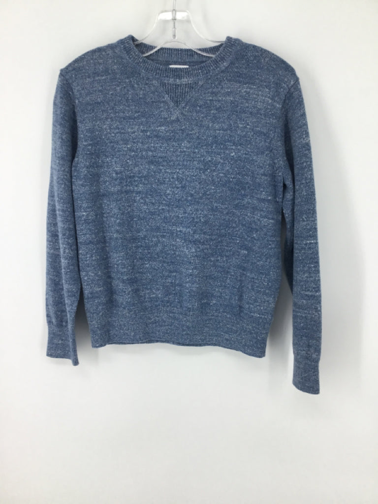 Gap Kids Child Size 8 Blue Marbled Sweater - boys