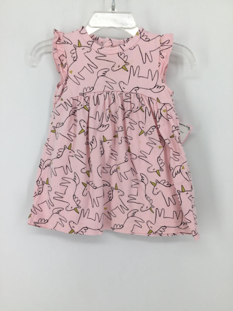 Carter's Child Size 6 Months Pink Dress - girls