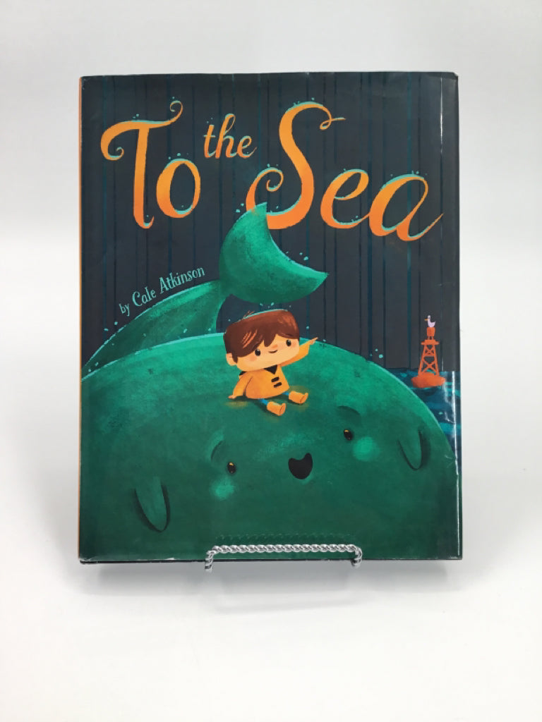 To the Sea Hardcover Book