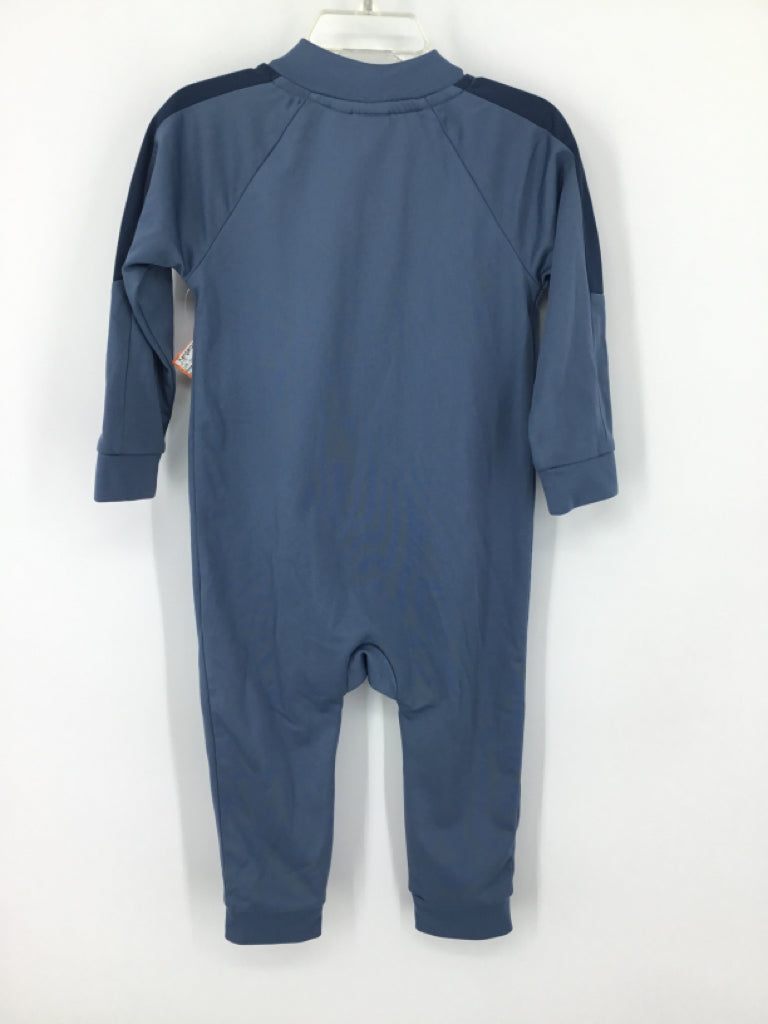 Puma Child Size 18 Months Blue Solid Outfit - boys