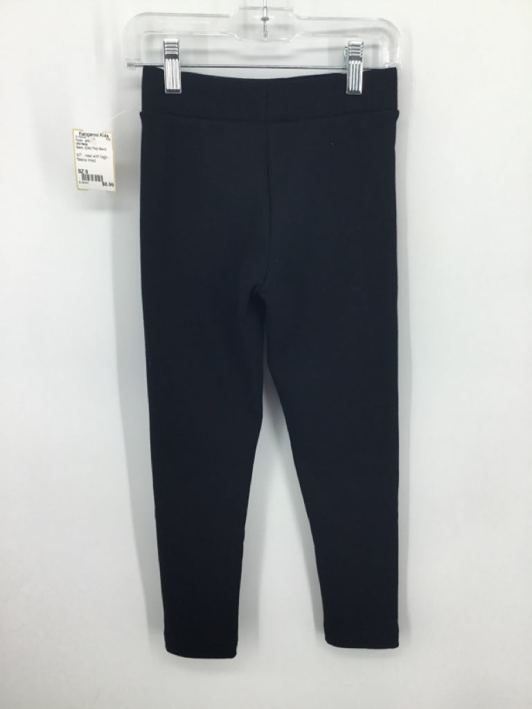 Old Navy Child Size 6 Black Pants - girls
