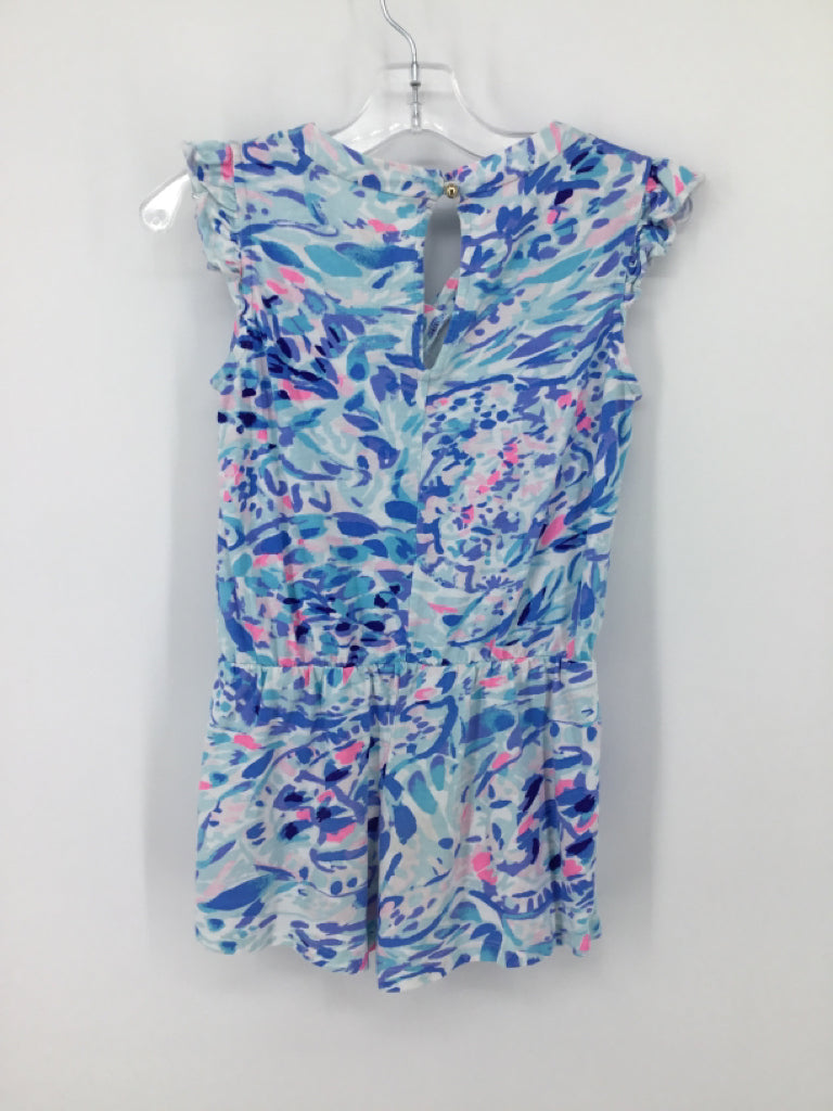 Lilly Pulitzer Child Size 6 Blue Outfit - girls