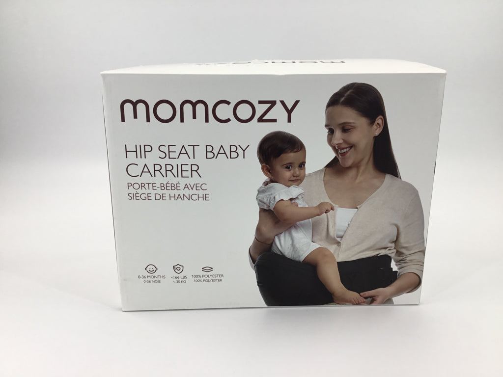 Mom Cozy Hip Seat Baby/Child Carrier - Gray